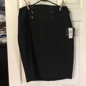 black pencil skirt *NWT*